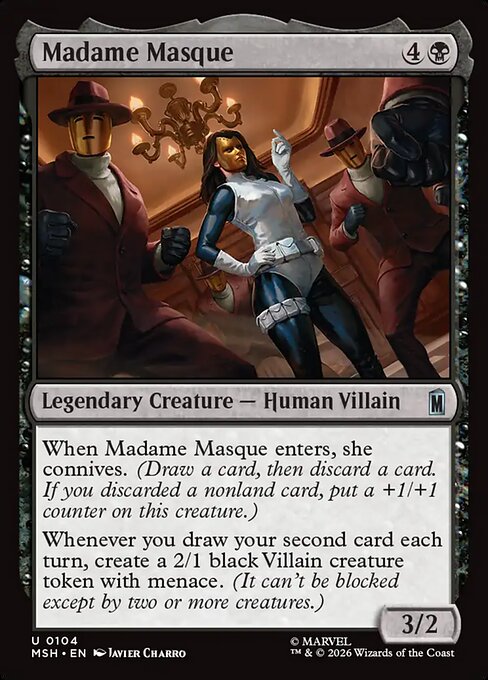 MSH: Madame Masque (Foil)