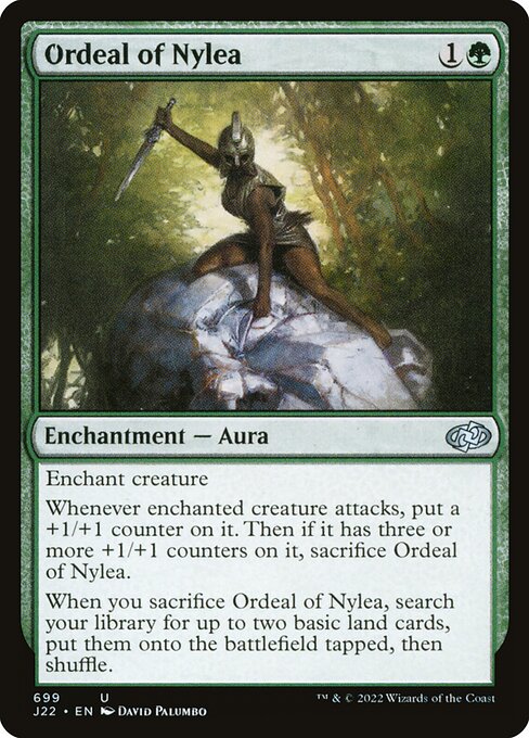 J22: Ordeal of Nylea