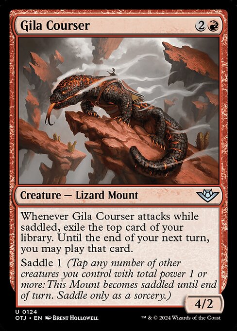 OTJ: Gila Courser (Foil)