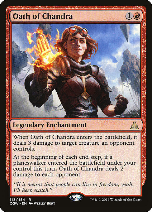 OGW: Oath of Chandra (Foil)