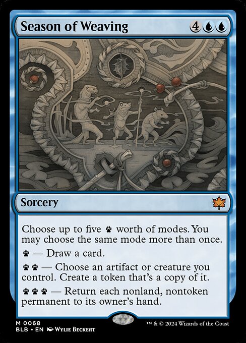 BLB: Season of Weaving (Foil)
