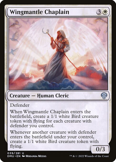 DMU: Wingmantle Chaplain (Foil)