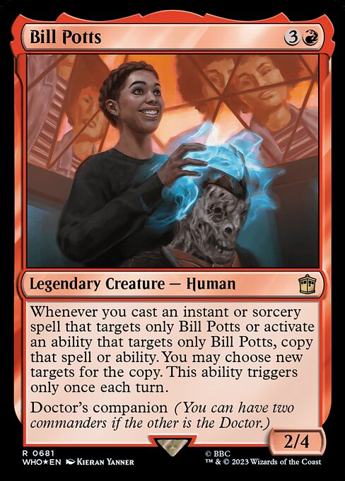 WHO: Bill Potts (Surge Foil)