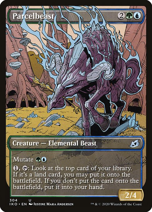 IKO: Parcelbeast (Showcase)