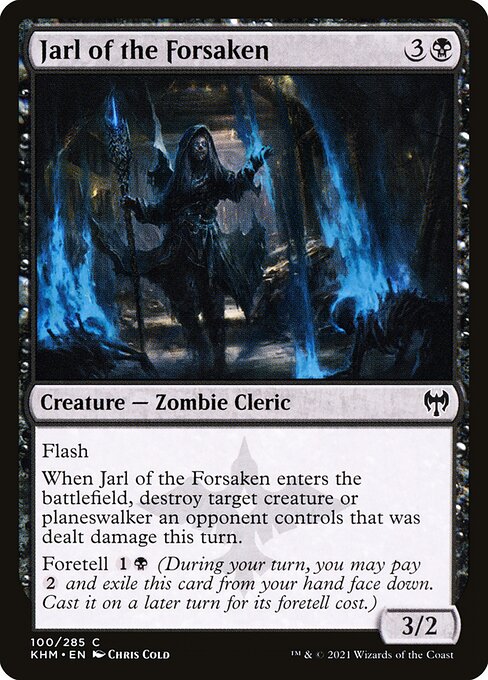 KHM: Jarl of the Forsaken (Foil)