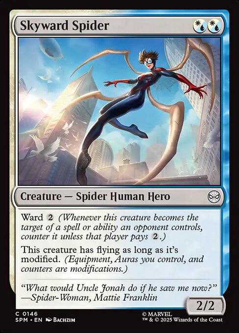 SPM: Skyward Spider