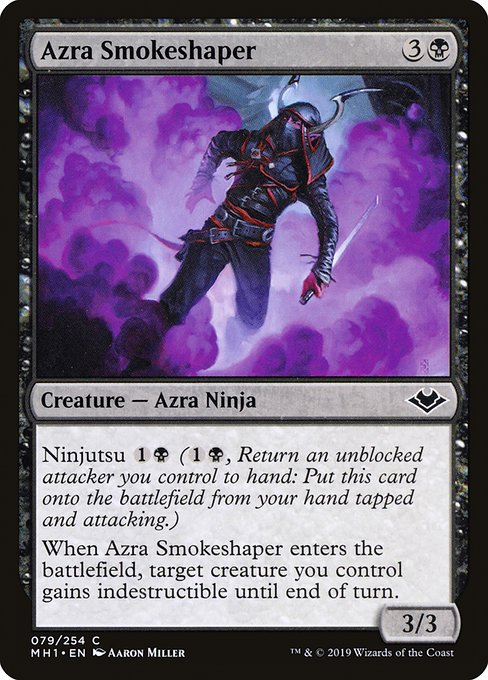 MH1: Azra Smokeshaper