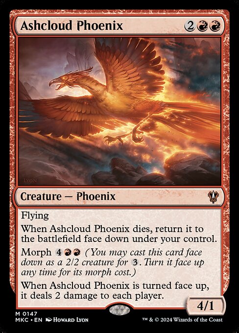 MKC: Ashcloud Phoenix