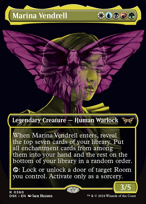 DSK: Marina Vendrell (Showcase) (Foil)