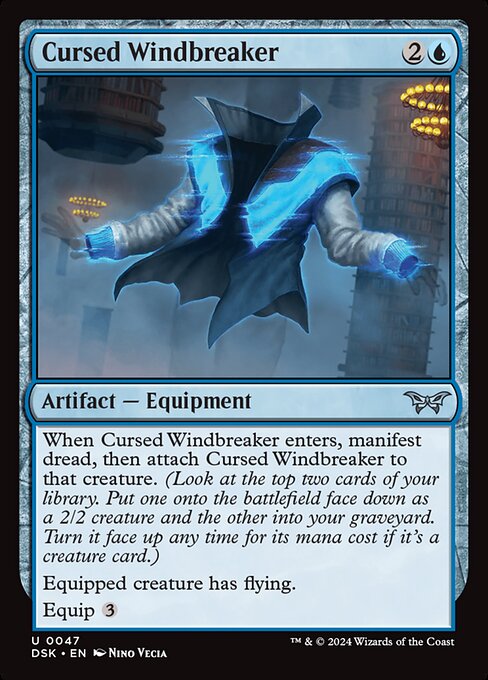 DSK: Cursed Windbreaker (Foil)