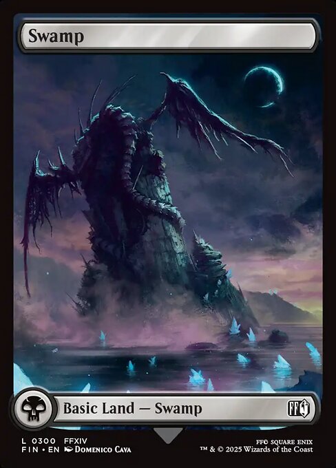 FIN: Swamp (0300) (Foil)