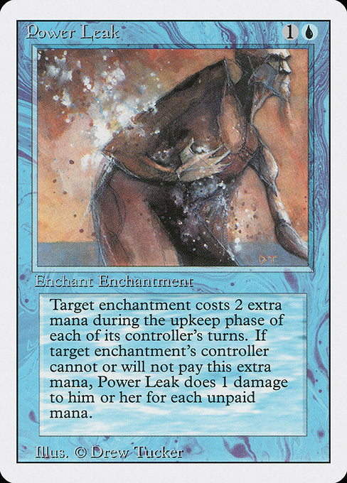 3ED: Power Leak