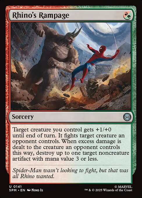 SPM: Rhino's Rampage (Foil)