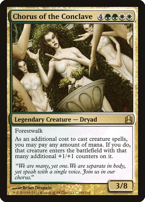 CMD: Chorus of the Conclave