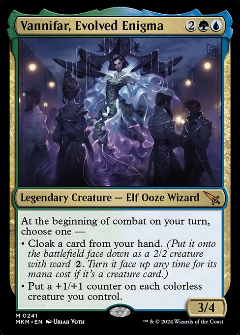 MKM: Vannifar, Evolved Enigma (Foil)
