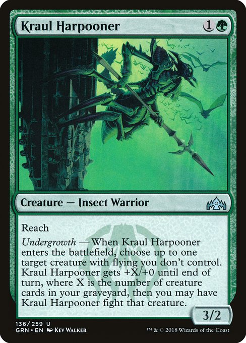 GRN: Kraul Harpooner
