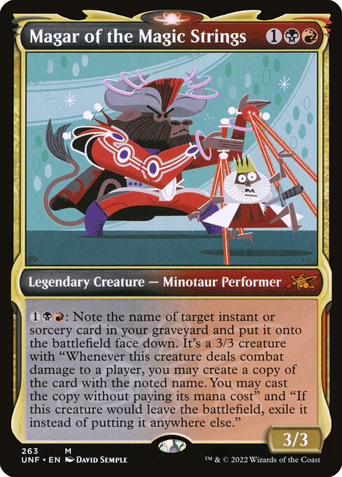 UNF: Magar of the Magic Strings (Showcase)