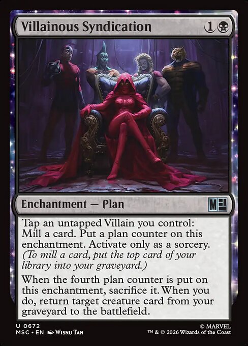 MSC: Villainous Syndication