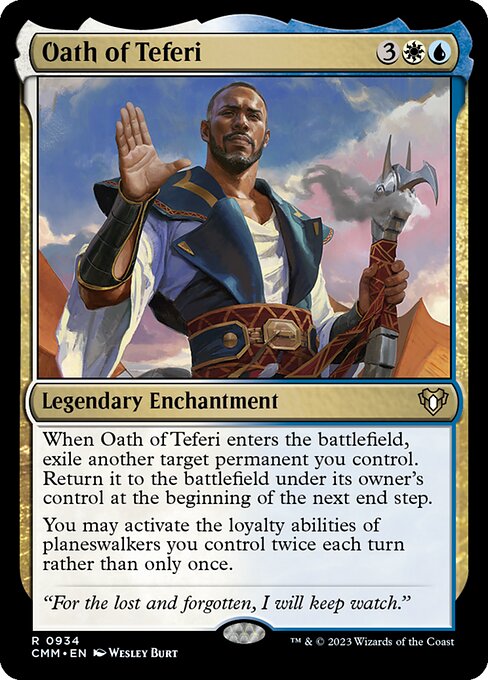 CMM: Oath of Teferi