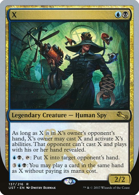 UST: X (Foil)