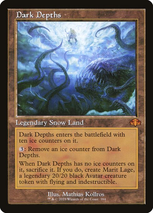 DMR: Dark Depths (Retro Frame) (Foil)