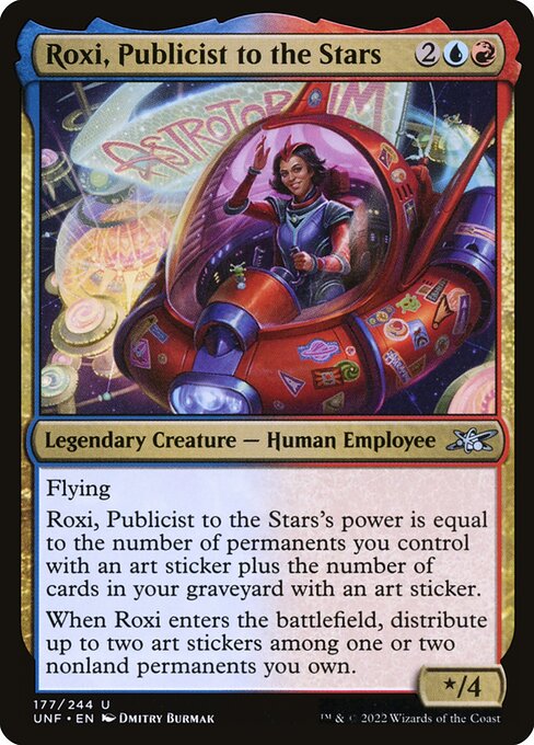 UNF: Roxi, Publicist to the Stars (Foil)