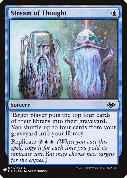 PLST: Stream of Thought