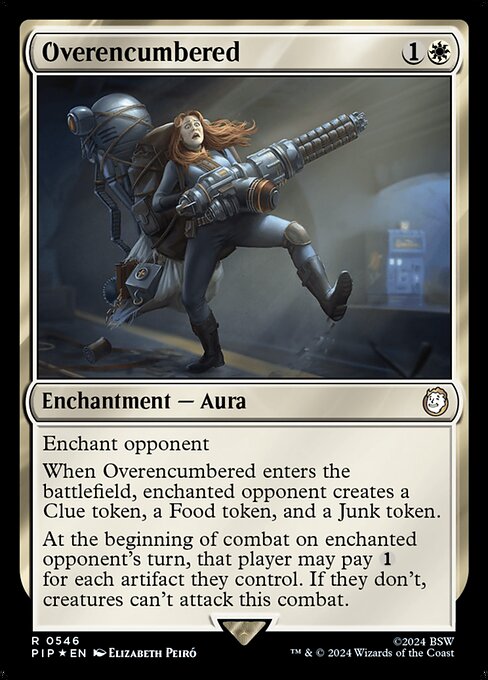 PIP: Overencumbered (Surge Foil)