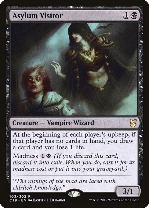 C19: Asylum Visitor