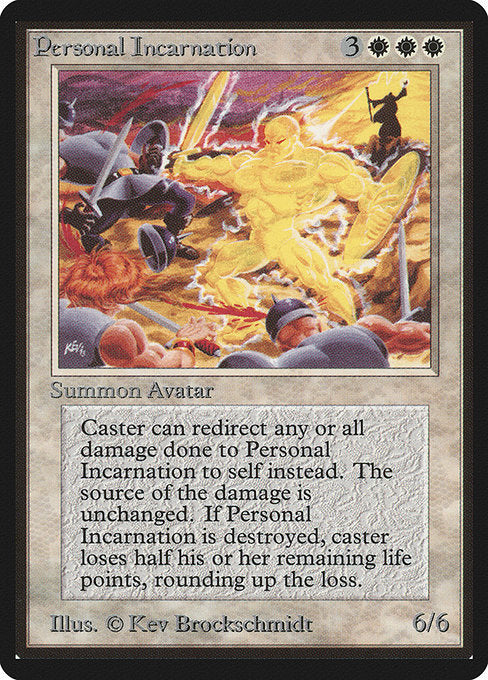 LEB: Personal Incarnation