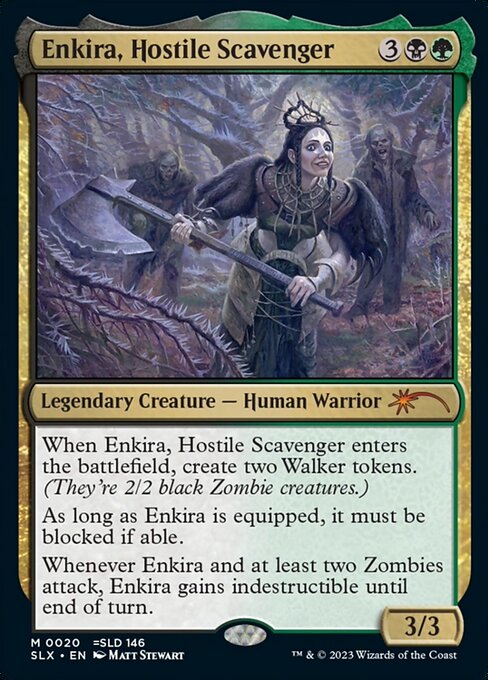 SLX: Enkira, Hostile Scavenger