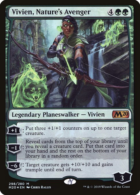 M20: Vivien, Nature's Avenger (Foil)