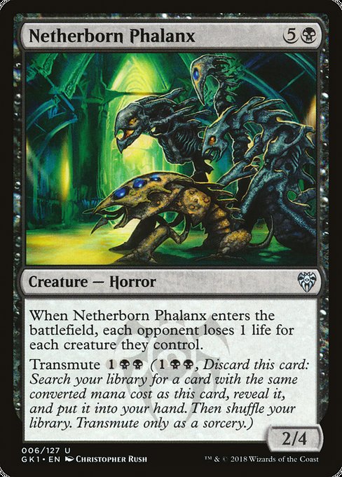 GK1: Netherborn Phalanx