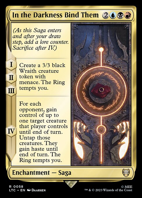 LTC: In the Darkness Bind Them