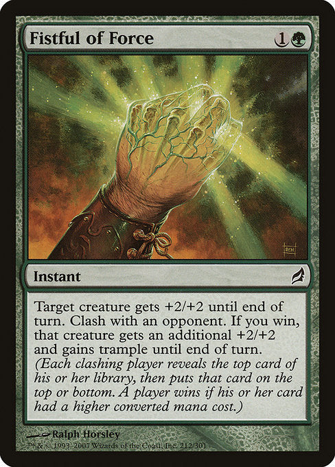 LRW: Fistful of Force (Foil)