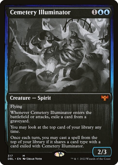 DBL: Cemetery Illuminator
