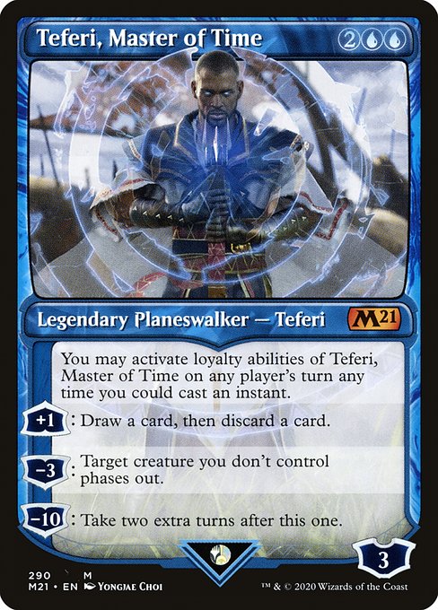 M21: Teferi, Master of Time (Showcase) (290) (Foil)
