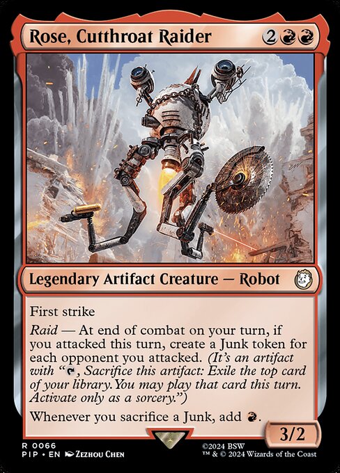 PIP: Rose, Cutthroat Raider