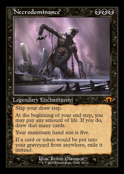 retro mtg cards MH3: Necrodominance (Retro Frame) then draw a card You've Got a Friend Set Name:Hour of Devastation - Transparent Red platzsparend