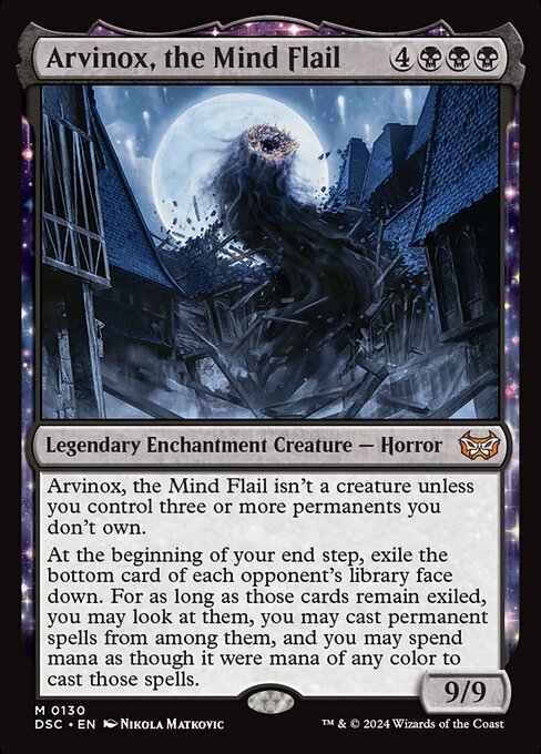 DSC: Arvinox, the Mind Flail