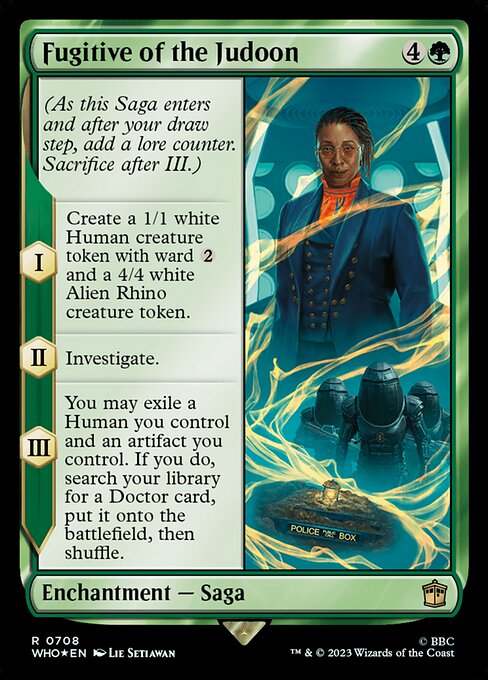 WHO: Fugitive of the Judoon (Surge Foil)