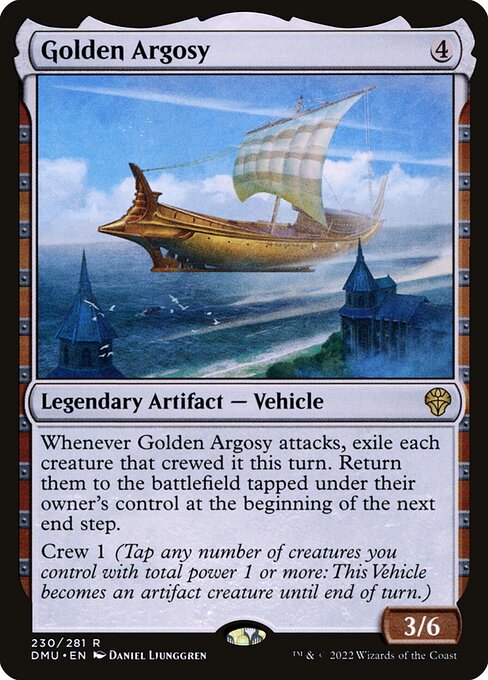 DMU: Golden Argosy (Foil)