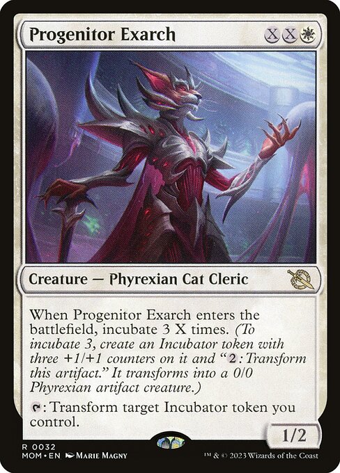 MOM: Progenitor Exarch