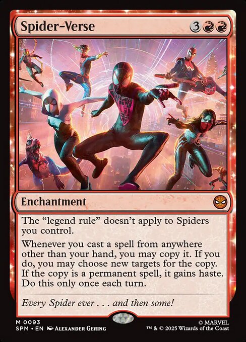 SPM: Spider-Verse (Foil)