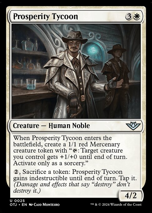 OTJ: Prosperity Tycoon (Foil)
