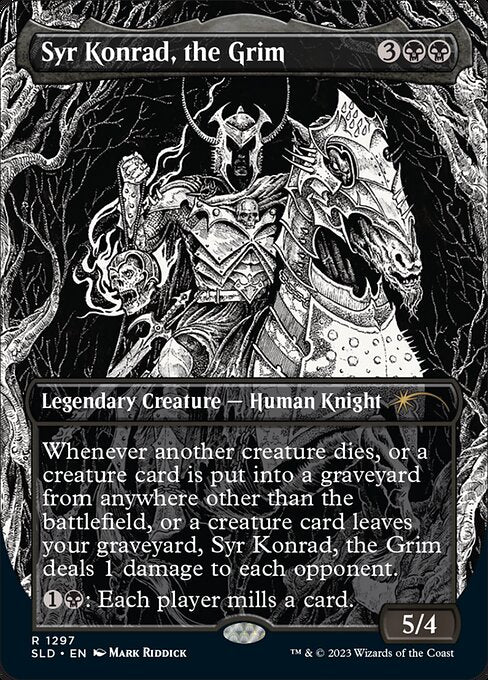 SLD: Syr Konrad, the Grim