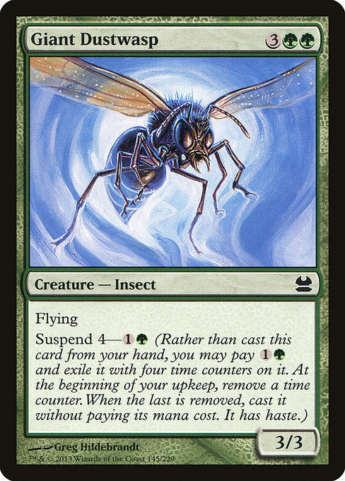MMA: Giant Dustwasp (Foil)