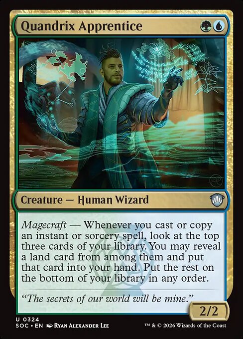 SOC: Quandrix Apprentice