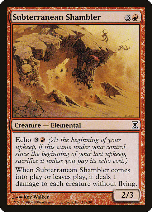 TSP: Subterranean Shambler