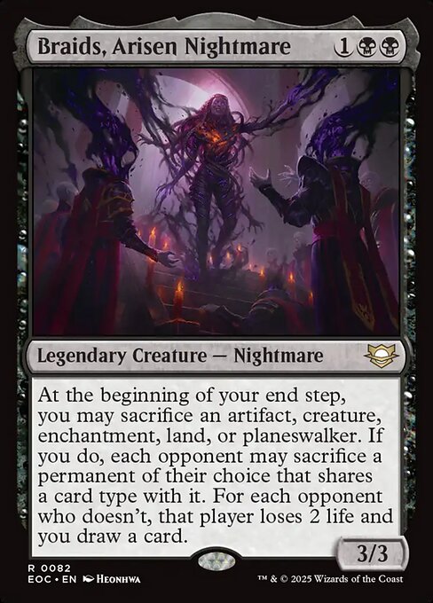EOC: Braids, Arisen Nightmare